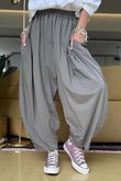 The Edit Sia Pant Khaki